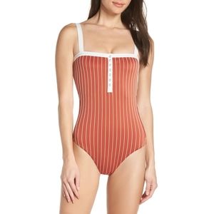 Hurley Henley One Piece Swimsuit🩱